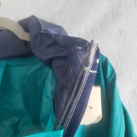 nwt‎ vintage 80/90s rainfair protective gear raincoat medium from dicks sporting - Picture 11 of 13